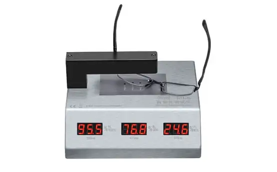 LS108防藍(lán)光測試儀測試電腦手機護(hù)目鏡