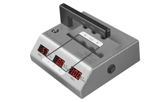 觸摸屏手機(jī)鏡片的特點(diǎn)及透過率測量儀