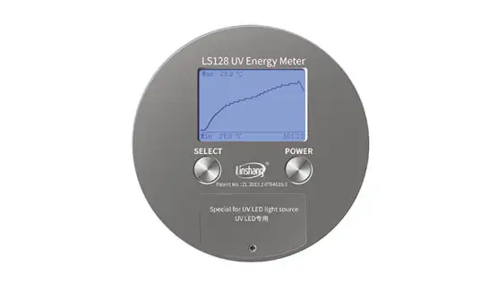 打印標簽上運用的UV LED紫外能量計