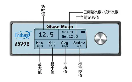 银河总站娱乐登录入口光泽度计的操作与应用领域