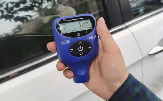专业二手车评估师如何建立整车漆膜厚度检测流程