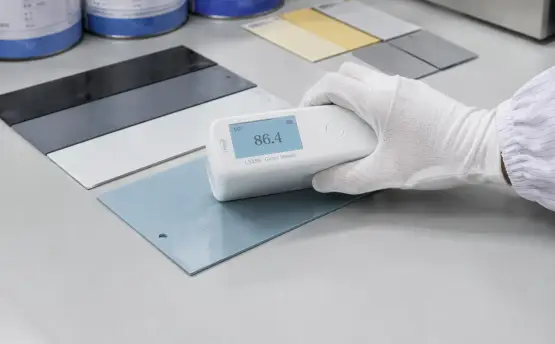 林上60°光泽度仪：从表面光泽检测到生产质量管控的应用方案