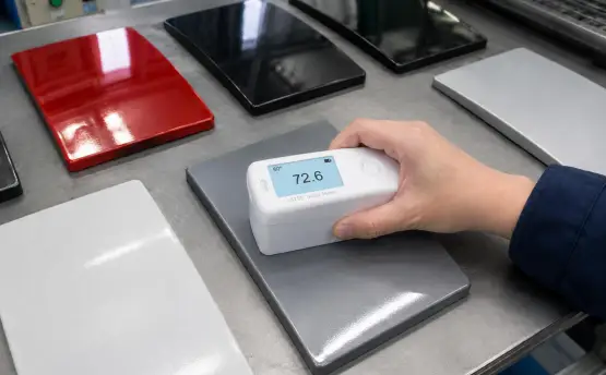 60度光泽度仪在多行业表面光泽检测中的应用方案