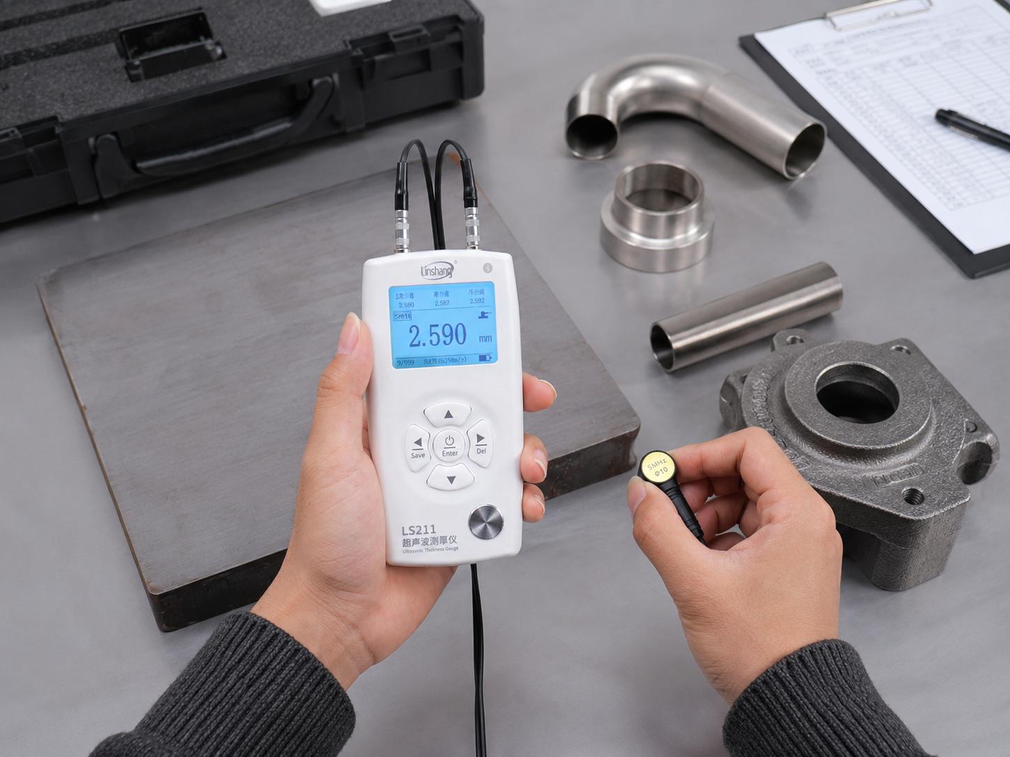 不同工业构件超声波测厚选型 不同工业构件超声波测厚选型