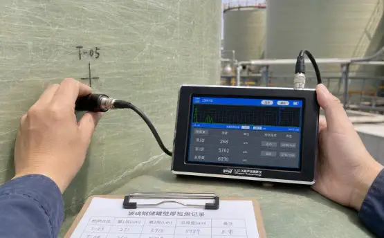 林上 LS216 玻璃钢测厚仪在储罐、管道和复合材料设备中的选型思路