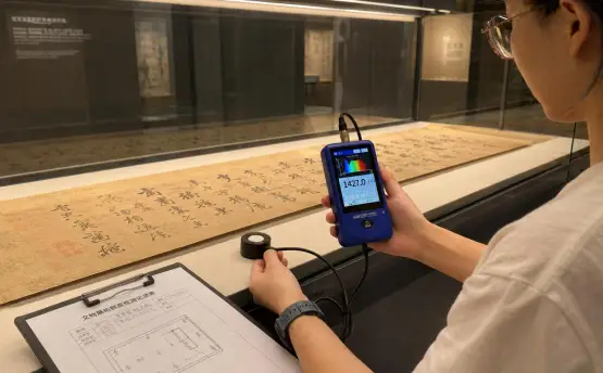 LS335博物馆光谱照度计应用方案：从展品表面照度到光谱复核