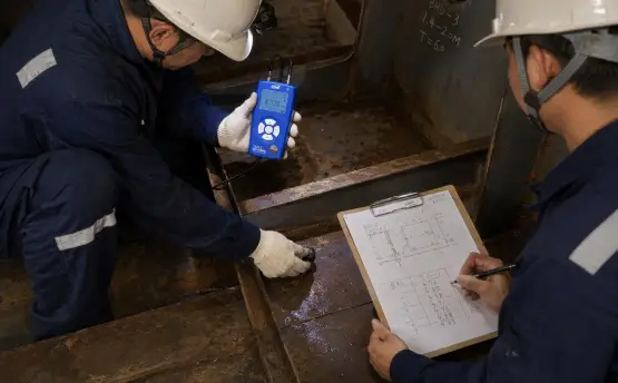 林上LS212船舶超声波测厚仪：船体钢板、压载舱与管路检测方案