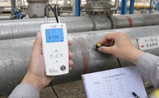 大厚度超声波测厚仪在重工业厚壁工件无损检测中的应用方案