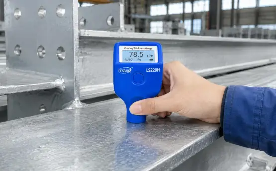 镀锌层测厚仪在钢铁金属基材检测中的应用和选型指南