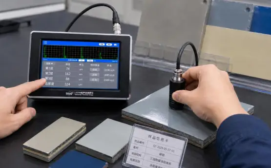 防腐层超声波测厚仪怎么选：多层涂层与基材厚度检测指南