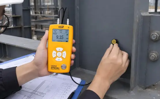 林上LS213钢结构超声波测厚仪应用方案：工程验收复核与腐蚀减薄检测