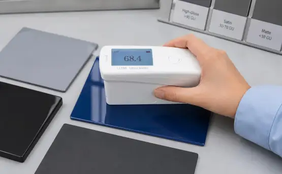 LS196高精度光泽度仪在多行业表面质检中的应用与选型要点