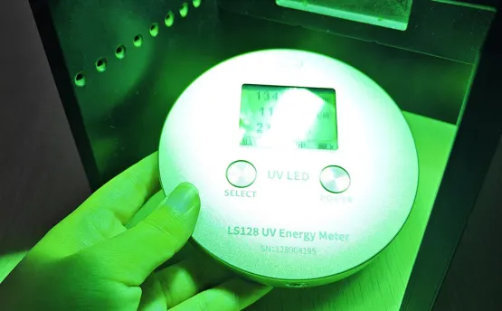 UV能量计怎么选？汞灯、UV LED和多波段光源不能混着选