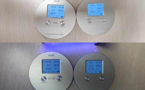 为什么UV LED和高压汞灯不能随便使用同一台UV能量计