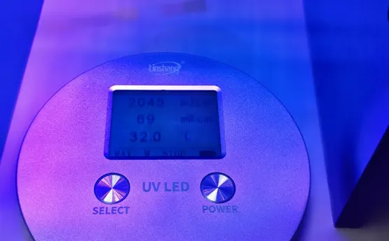 UV油墨固化质量怎么控制？光强、能量和印刷线速的关系