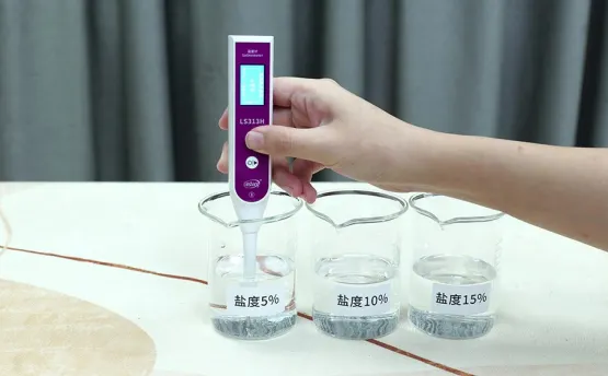 为什么同一杯盐水温度不同测出的电导率会变化？ATC温度补偿解析