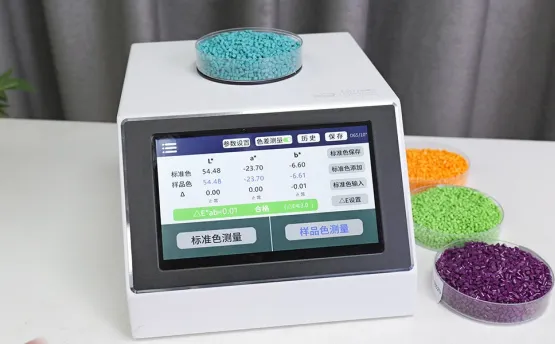注塑件色差怎么管？从色母粒、试板到成品的分阶段颜色检测方案