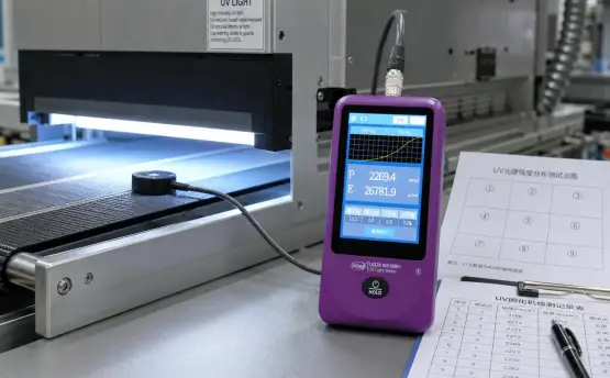 LS135多探头固化灯紫外辐照计：汞灯与UV LED固化光源检测方案