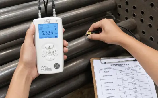 锅炉测厚仪在锅炉定期检验与日常运维中的应用方案