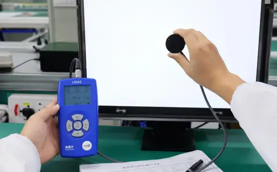 辉度计和亮度计有什么区别？林上LS332亮度计的亮度检测应用解析