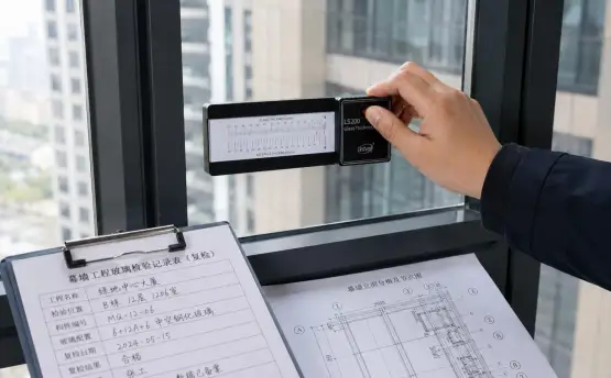 激光玻璃测厚仪怎么选：建筑幕墙与门窗现场测量指南
