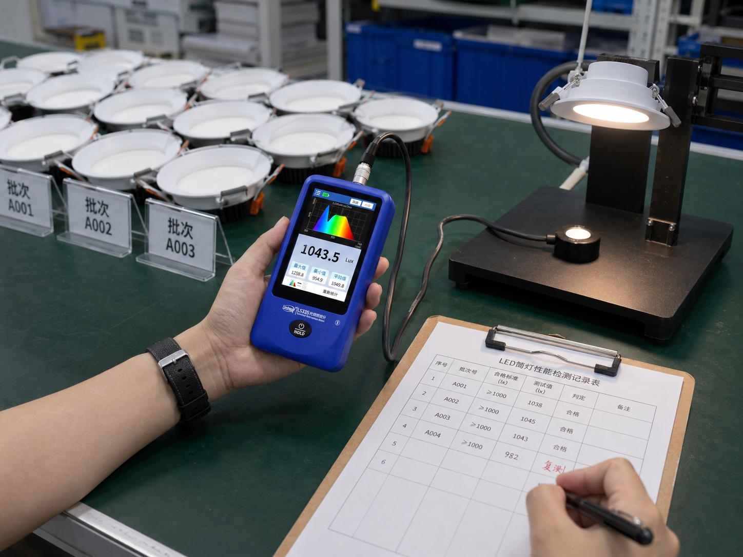 LED灯具研发光谱检测 LED灯具研发光谱检测
