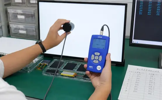 LS332亮度计在显示屏、背光模组与发光器件检测中的应用方案