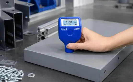 两用涂层测厚仪在制造业质检中的应用：从铁基到非铁基的选型思路