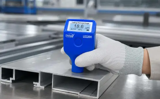 铝基涂层测厚仪在铝型材与五金件质检中的应用方案