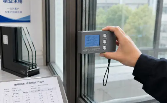 门窗玻璃测厚仪LS201：单侧测量中空与夹层玻璃的现场质检方案