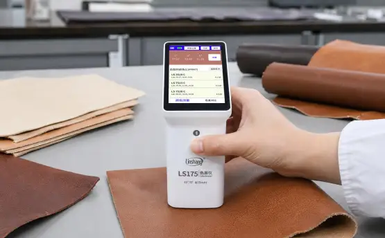 皮革分光色差仪在皮革制造色差控制中的应用思路
