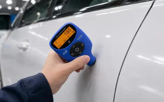 汽车涂层测厚仪应用和选型：二手车、汽车制造与汽修质检怎么用