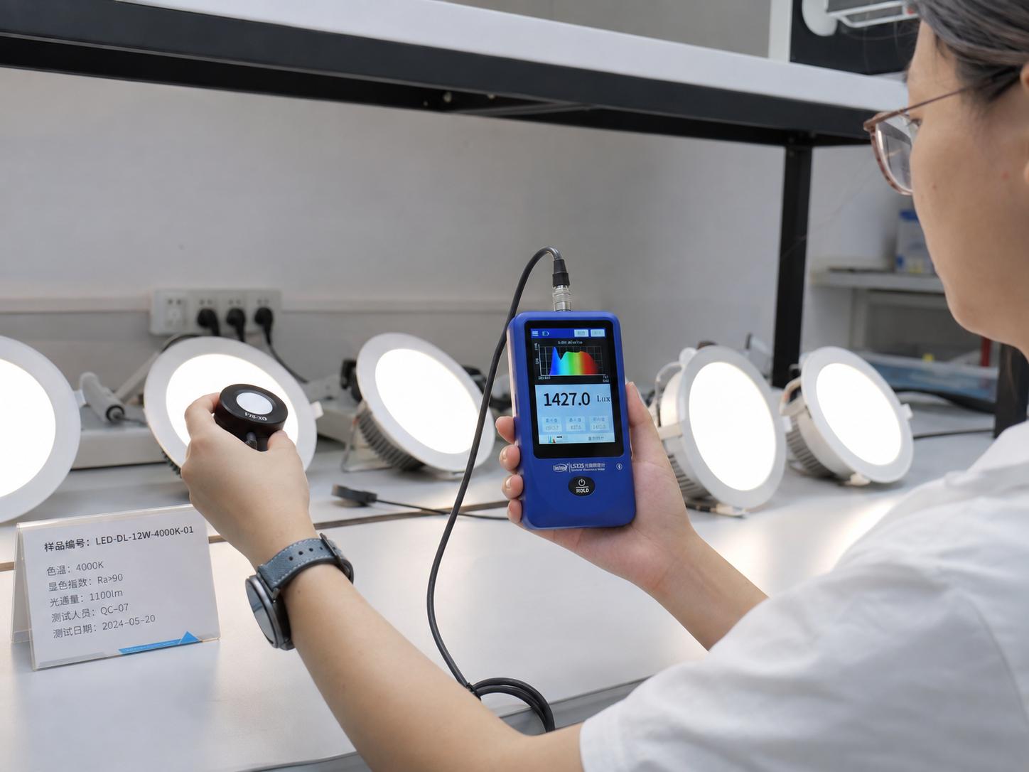 LED灯具光学参数检测 LED灯具光学参数检测