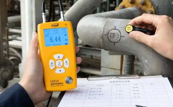 双晶超声波测厚仪在管道压力容器剩余壁厚检测中的选型与应用