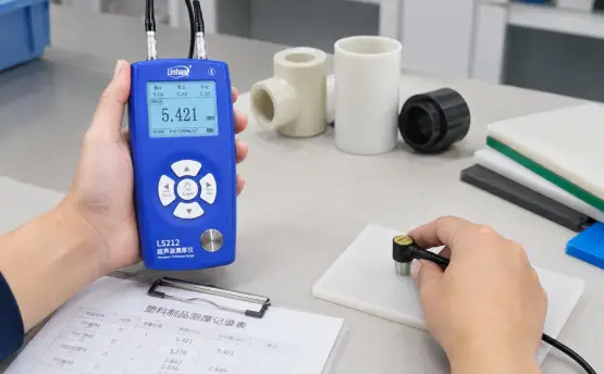 塑料制品测厚仪在管材、板材和注塑件质检中的应用方案
