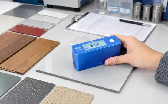 涂料光泽度仪在研发、生产与现场验收中的应用方案