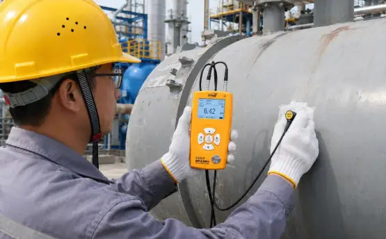 林上LS213超声波测厚仪在压力容器壁厚检测中的应用思路