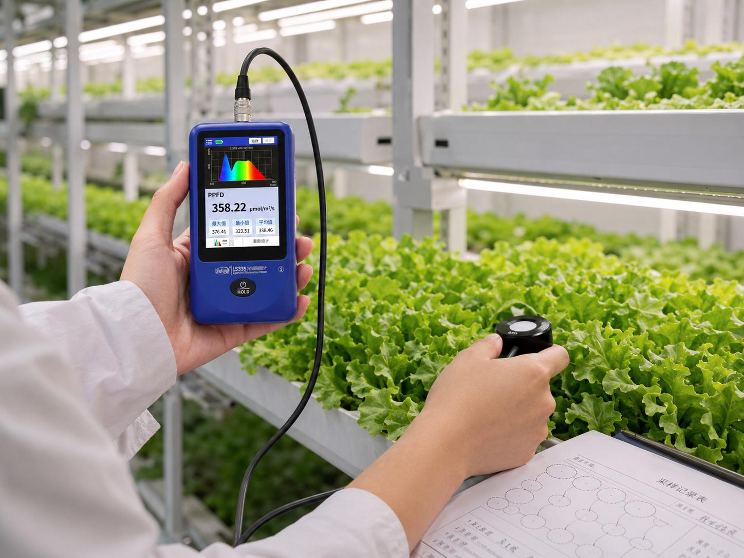 植物工厂冠层光环境检测 植物工厂冠层光环境检测