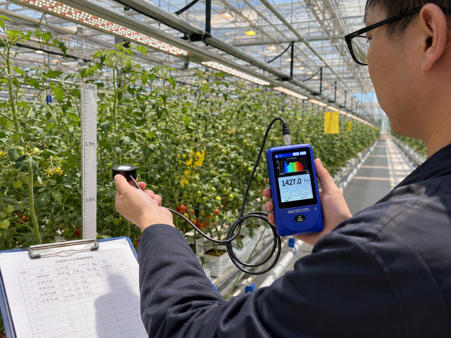温室植物补光光谱检测 温室植物补光光谱检测