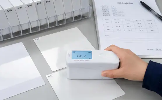 纸张光泽度仪在纸张与印刷包装质控中的应用方案
