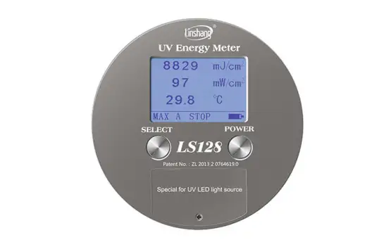 既能测汞灯能量又能测UV LED能量的多探头紫外辐照计