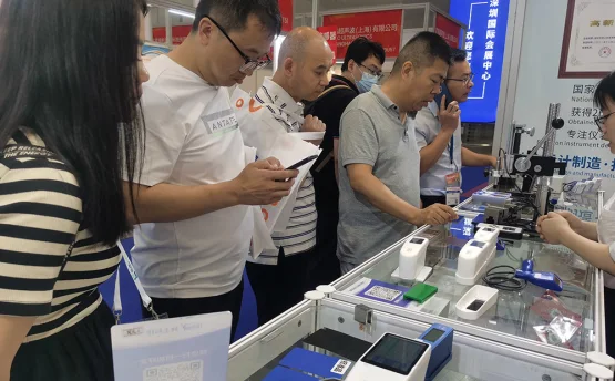 國際橡塑展進(jìn)行中，林上科技展位持續(xù)火爆