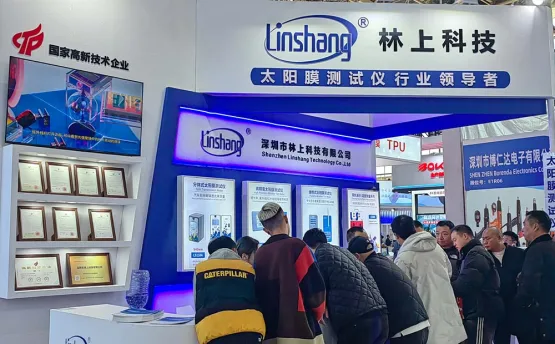 林上科技攜帶太陽膜系列產(chǎn)品亮相北京雅森汽車用品展