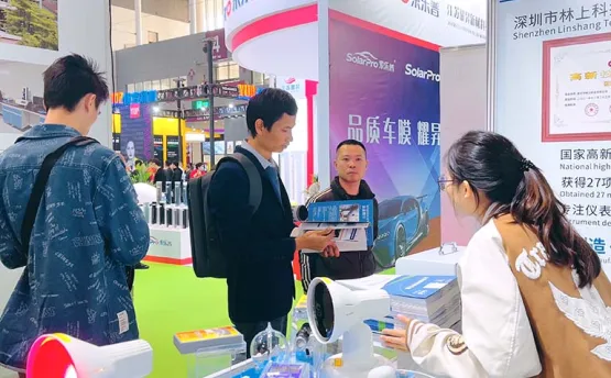 林上科技參展九州汽車生態(tài)博覽會圓滿結(jié)束