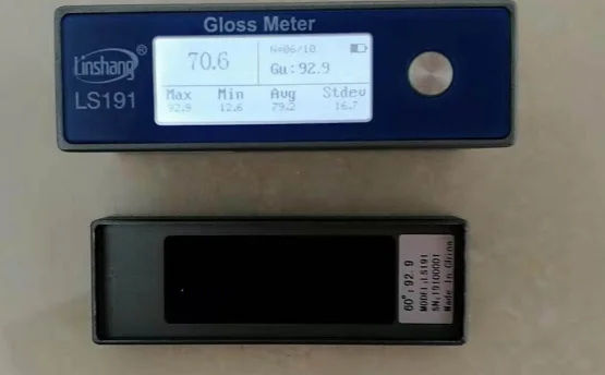 大理石光泽度仪的相关标准和测量方法