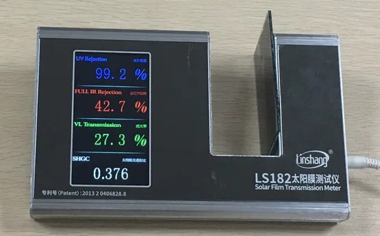全波段太陽膜測試儀LS182的突出優(yōu)勢