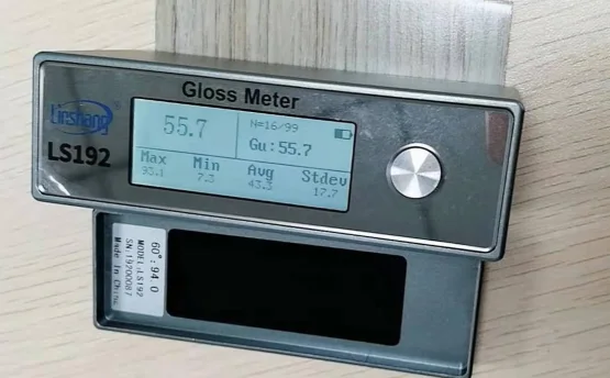金属光泽和金属光泽度测量仪