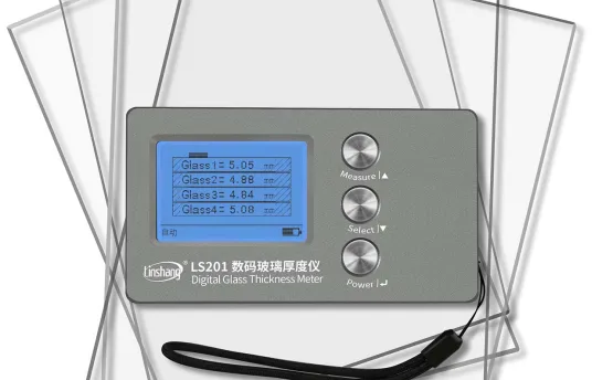 如何選擇玻璃測(cè)厚儀？超聲波測(cè)厚儀具有高性價(jià)比