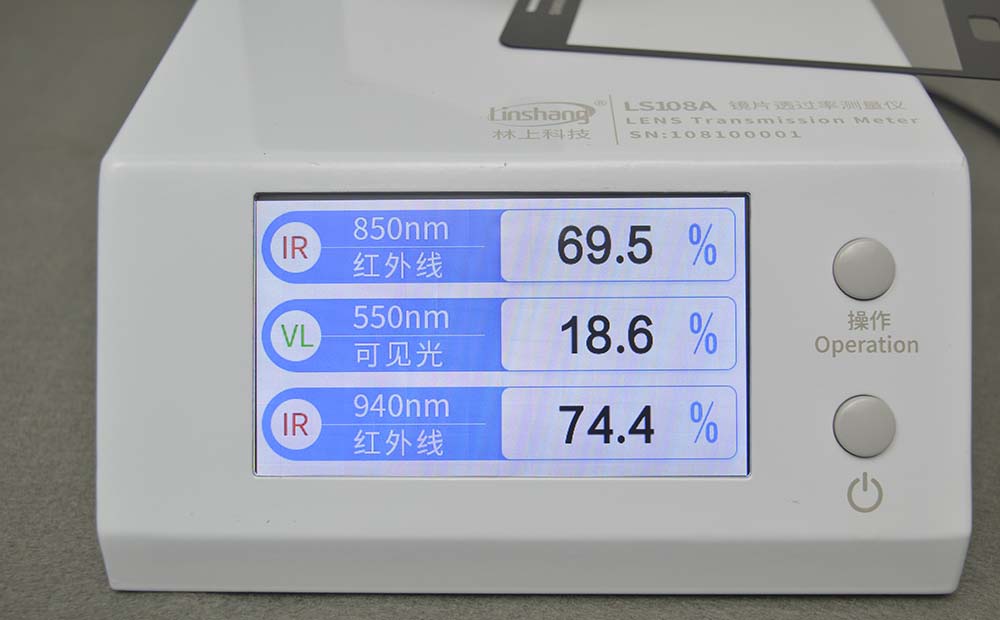LS108A测量界面