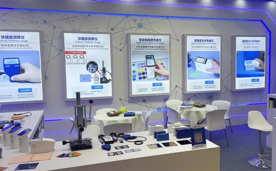 林上科技參展的2023年中國國際涂料展圓滿閉幕